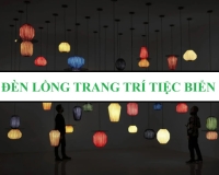 Đèn lồng trang trí tiệc biển: Ý tưởng đậm chất biển